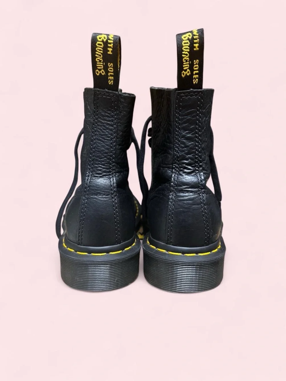 Doc martens soft leather boots